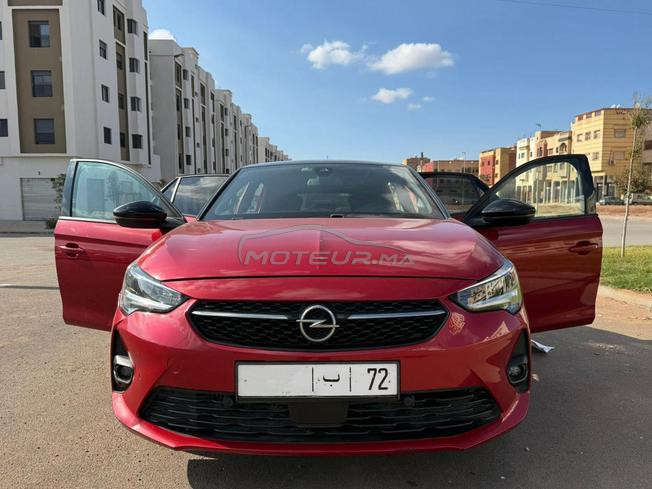 Opel Corsa Diesel Manuelle 2021 à Casablanca