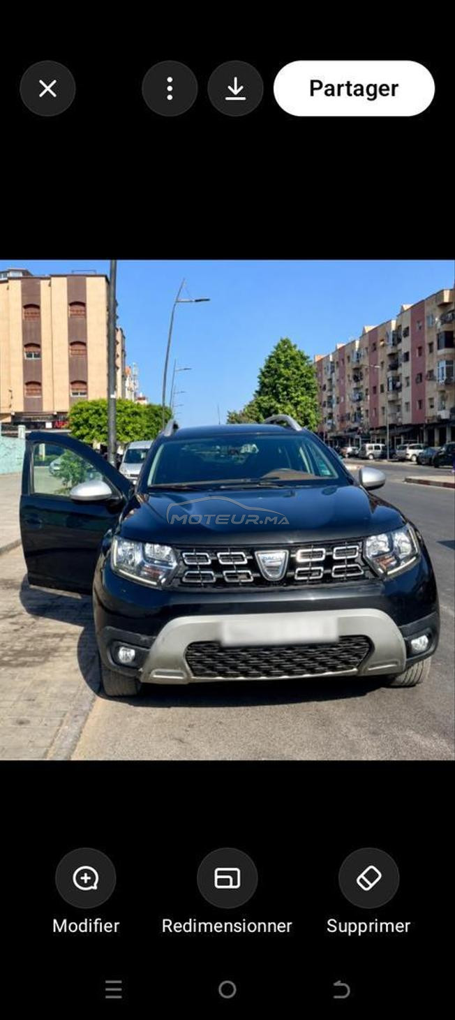 duster a vendre