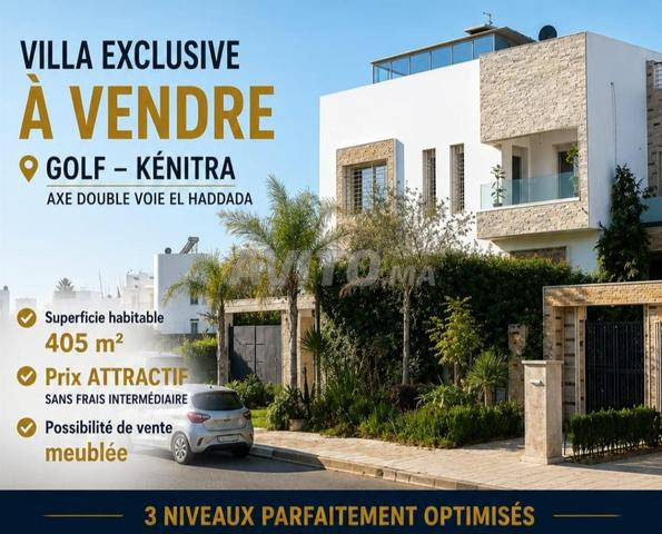 Magnifique Villa sans vis-à-vis - GOLF -