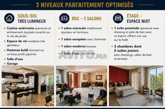 Magnifique Villa sans vis-à-vis - GOLF -