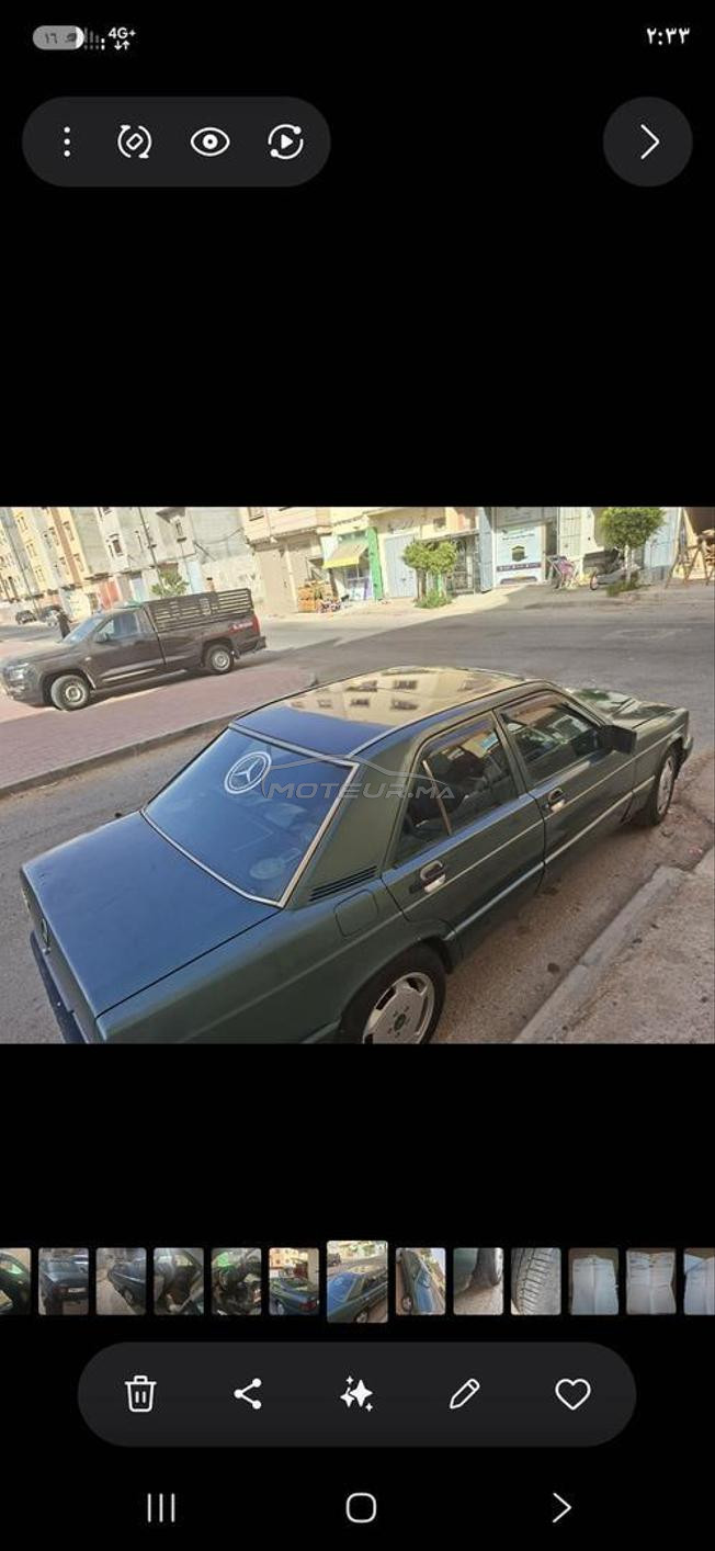 Mercedes-Benz 190 Diesel Manuelle 1992 à Laâyoune