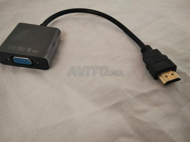 Adaptateur HDMI vers VGA - 2