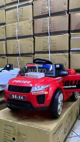 سيارة أطفال شرطة كهربائية 12 فولت Monbebe SE-24 - جديدة