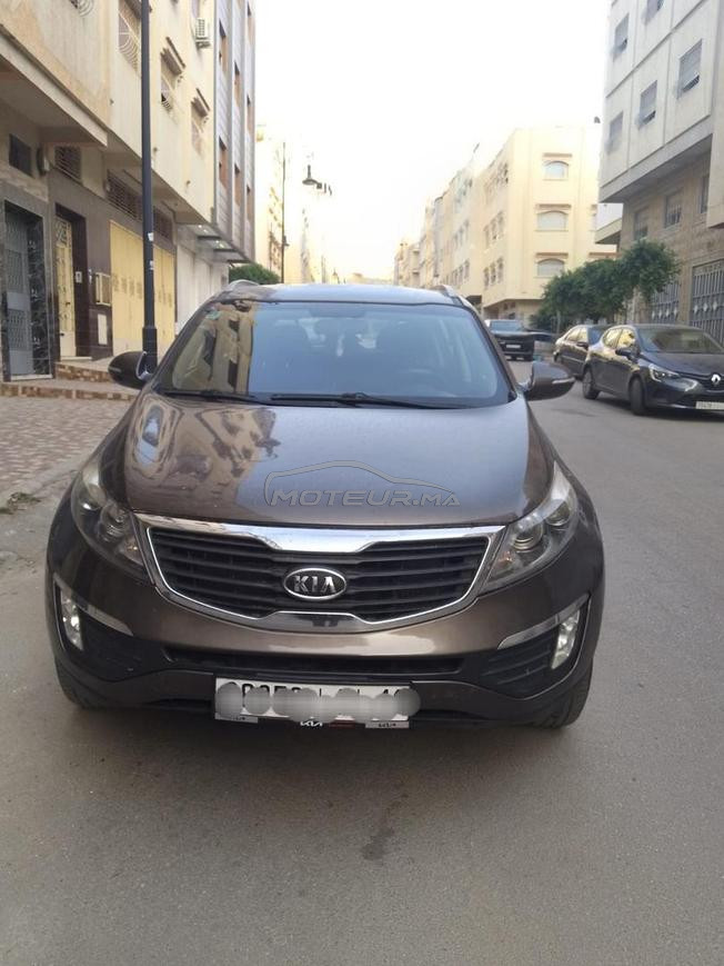 kia sportage 2L toute option très bon état 