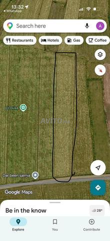 Terrain titré à vendre – 15 000 m² (1.5 hectare)