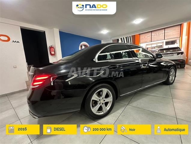 مرسيدس الفئة E 220 d بيزنس