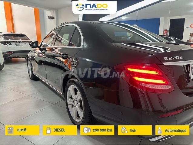مرسيدس الفئة E 220 d بيزنس