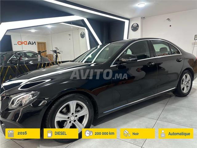 مرسيدس الفئة E 220 d بيزنس - 2