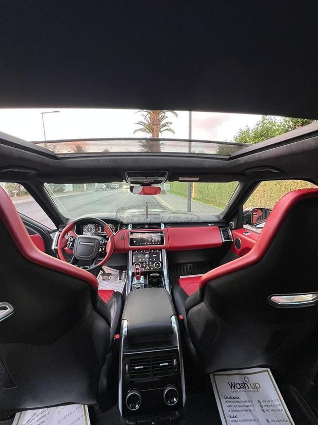 Range rover SVR
