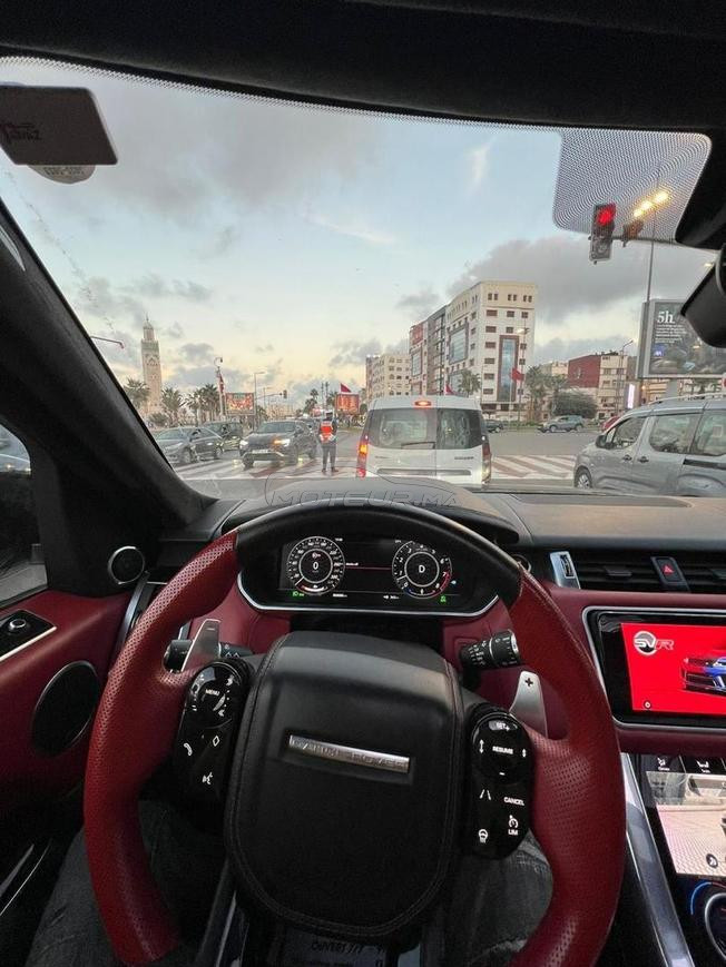 Range rover SVR