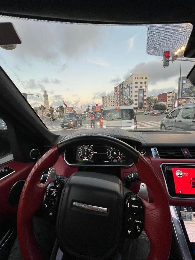 Range rover SVR