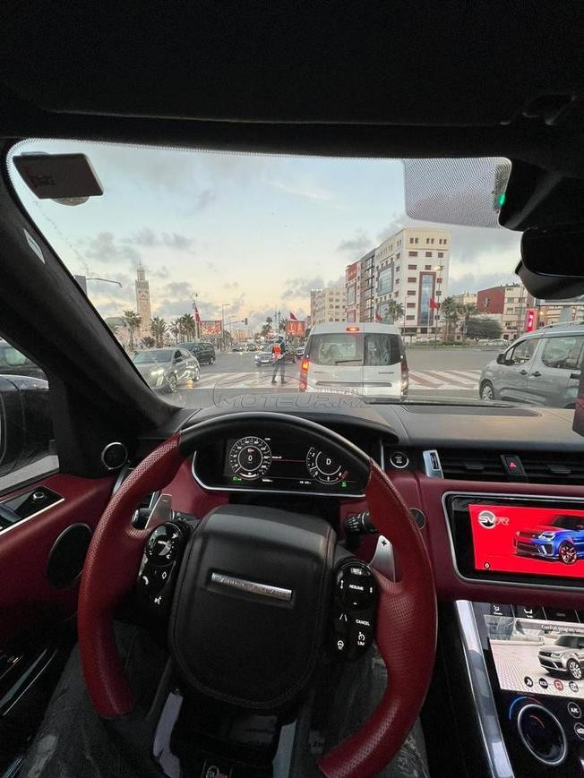 Range rover SVR