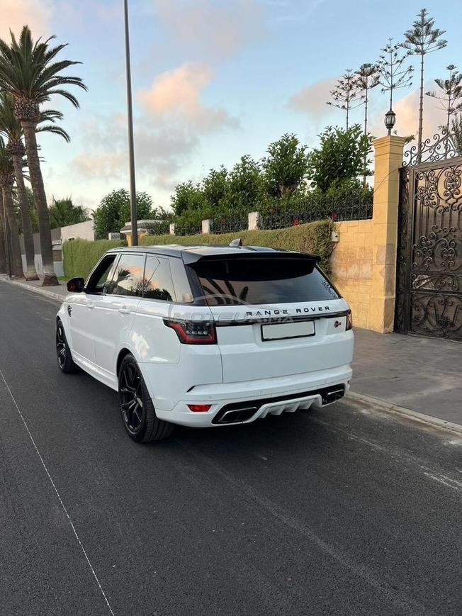 Range rover SVR
