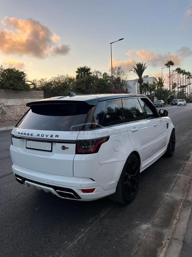 Range rover SVR