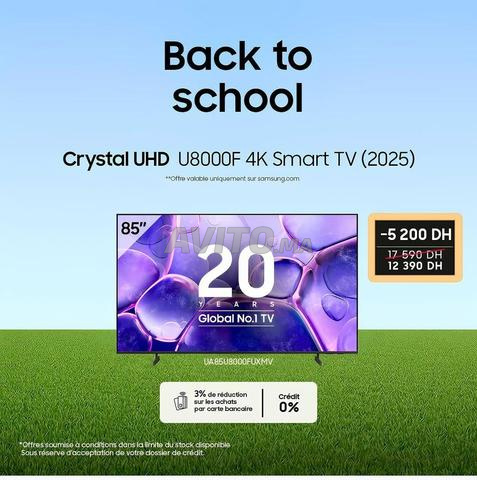 Samsung TV 75 U8000FH 2026