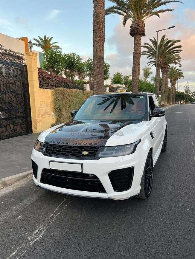Range rover SVR