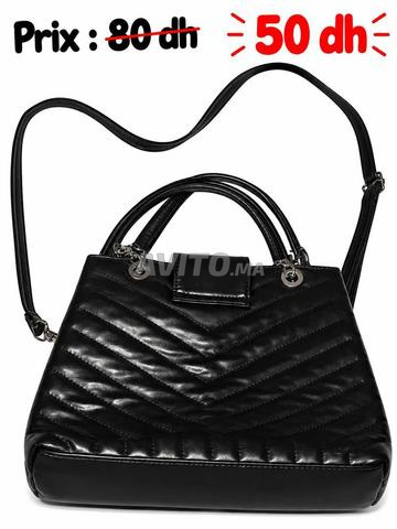 Sac à main noir HM - 2