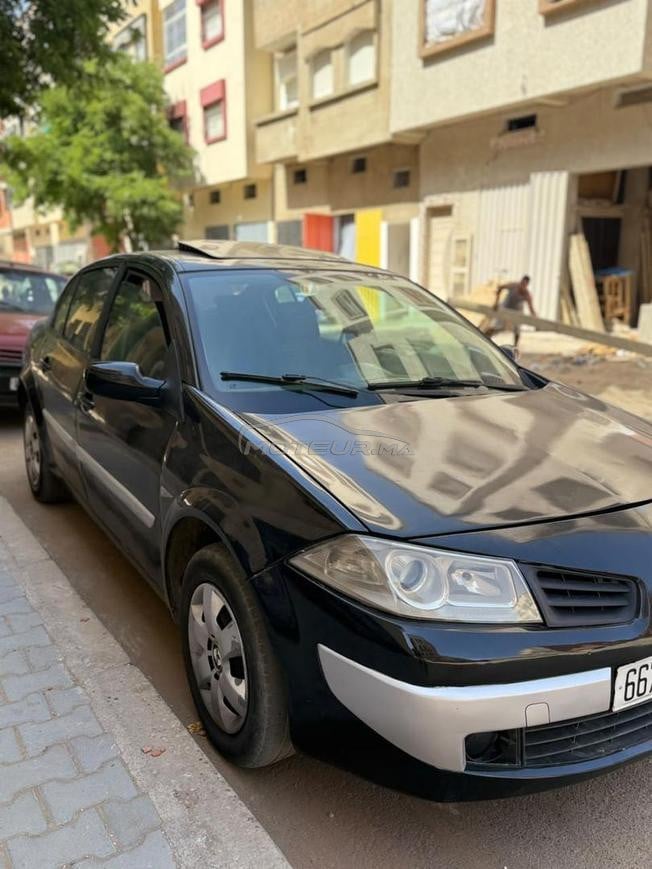 Renault Mégane wazza 