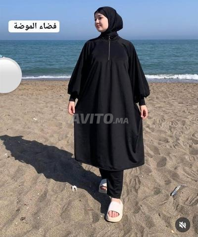 بوركيني للمحجبات لتبحري وأنت مرتاحة 🔥🚨 - 2