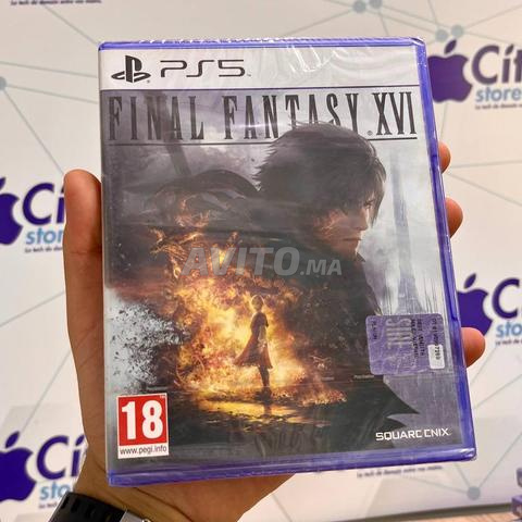 Final Fantasy XVI PS5