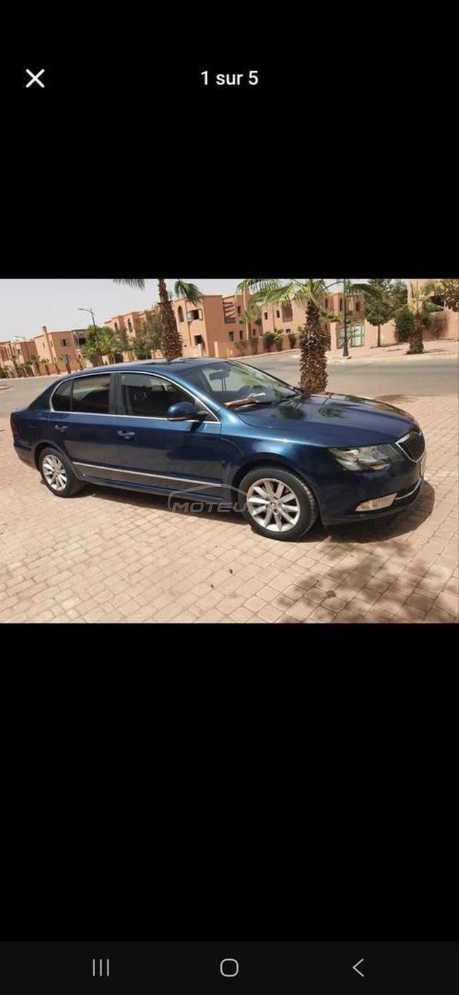 vente ma skoda superb juin 2015