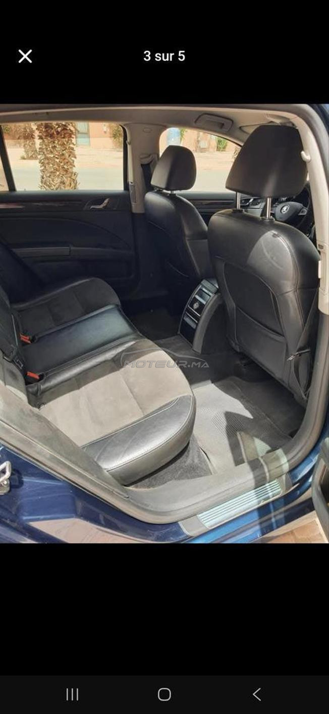vente ma skoda superb juin 2015