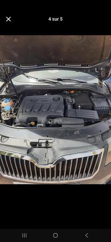 vente ma skoda superb juin 2015 - 2