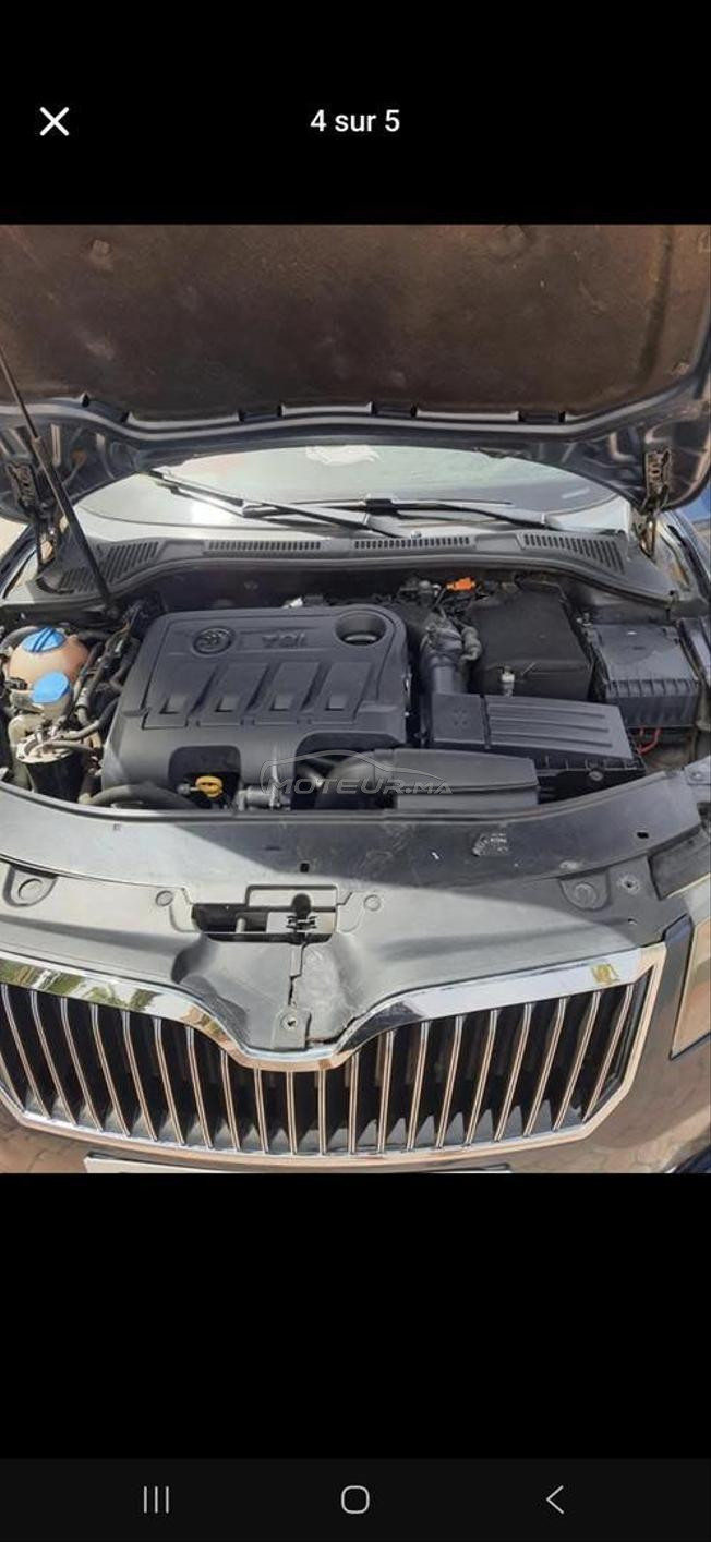 vente ma skoda superb juin 2015