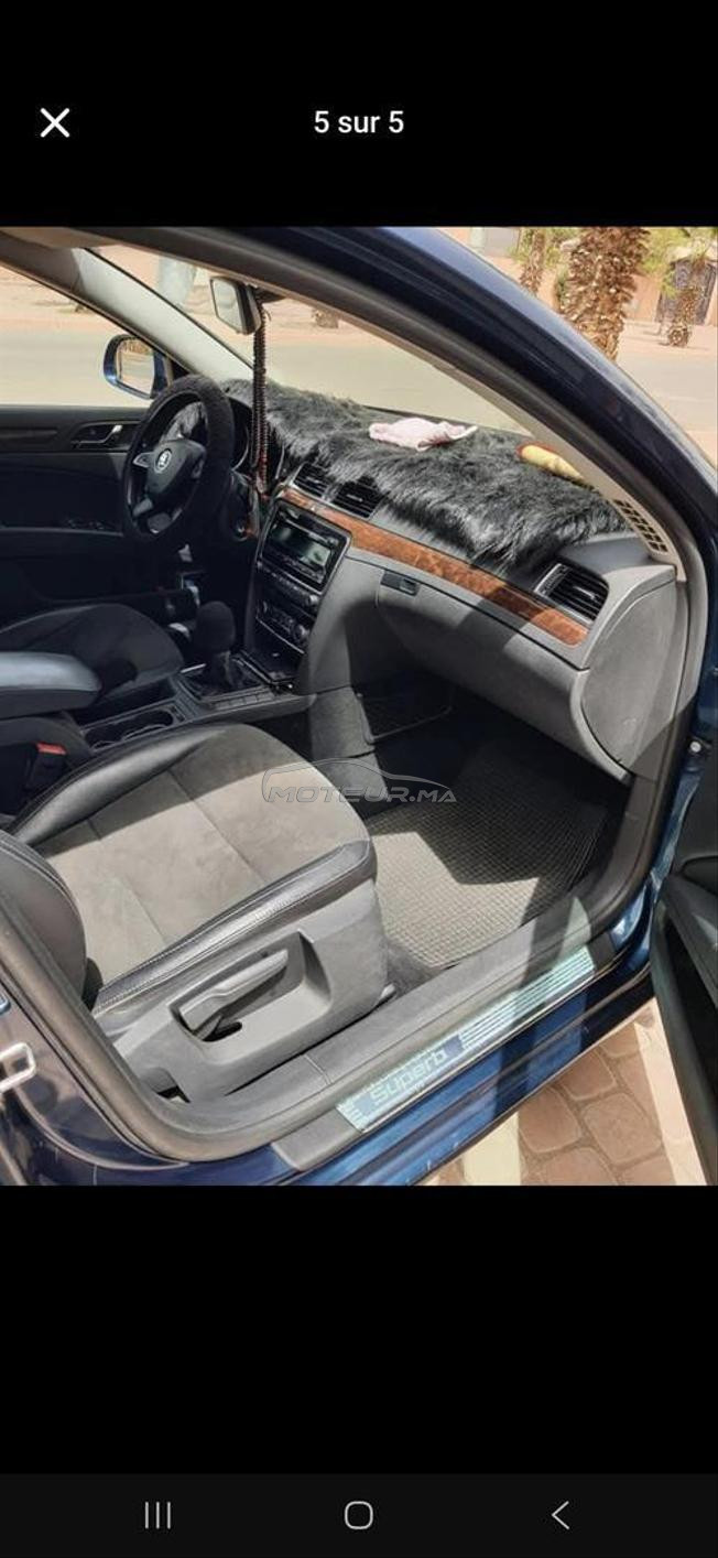 vente ma skoda superb juin 2015