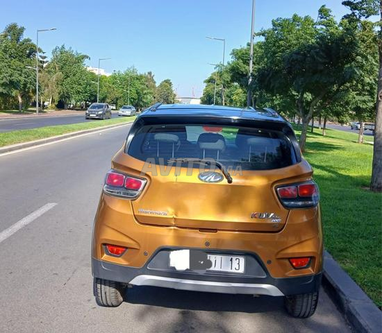 ماهيندرا KUV 100 ديزل يدوية 2021 في الرباط - 2