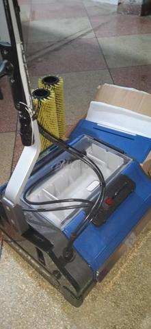 Autolaveuse vapeur DUPLEX 420 STEAM PROFESSIONNELL