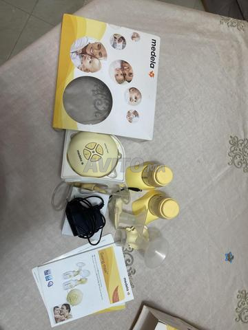 عربة أطفال Evenflo/ مضخة حليب Medela - 2