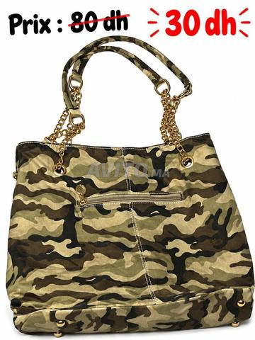 sac vintage militaire - 2