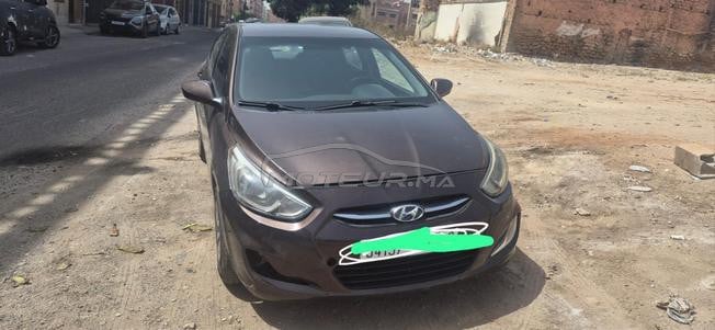 Hyundai accent 2017