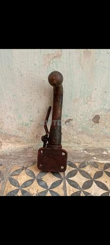 Attelage pour remorque porte-voitures - 2
