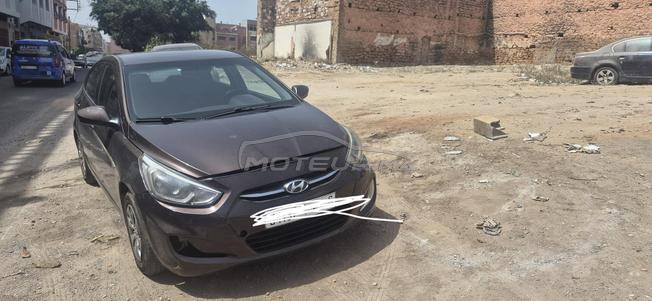 Hyundai accent 2017
