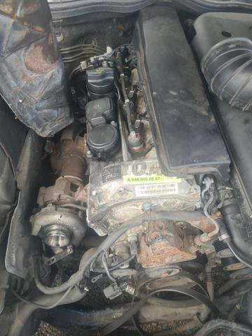 موتور mercdes E220 - 2