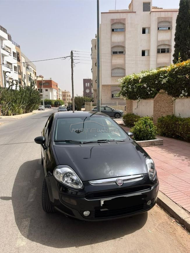 Fiat Punto Diesel Manuelle 2016 à Agadir