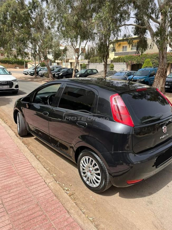 Fiat Punto Diesel Manuelle 2016 à Agadir