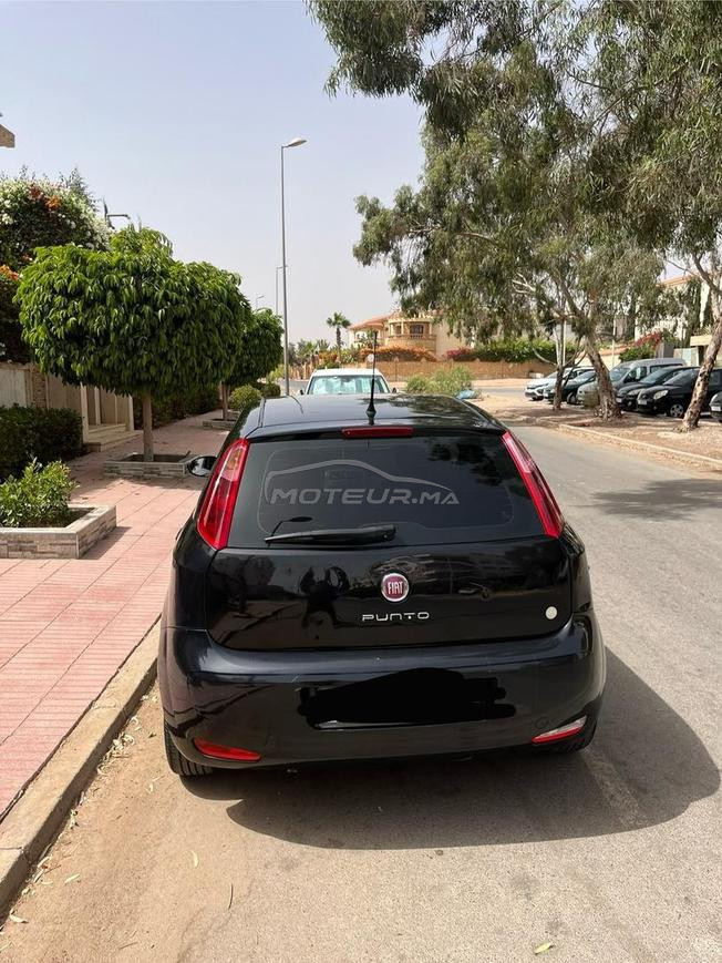 Fiat Punto Diesel Manuelle 2016 à Agadir