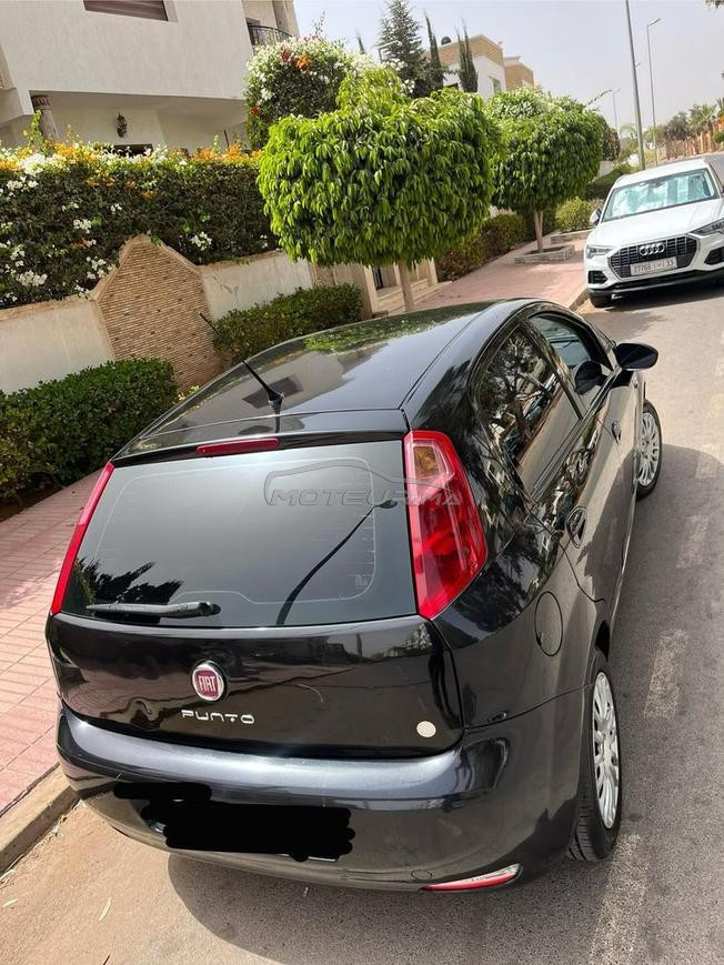 Fiat Punto Diesel Manuelle 2016 à Agadir