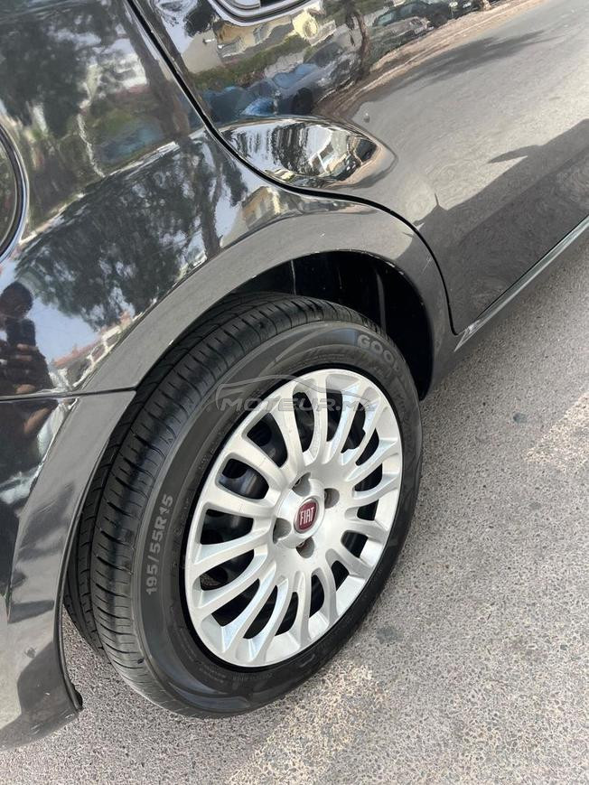 Fiat Punto Diesel Manuelle 2016 à Agadir