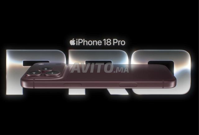 iPhone 18 Pro Max 256Go Bordeaux – NEUF & SCELLÉ - 2