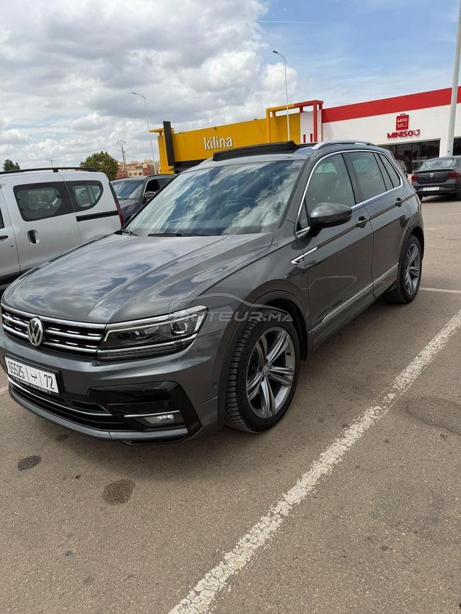 volkswagen tiguan r-line 2019 dewana 2025