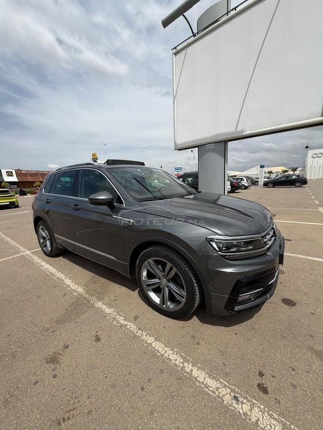 volkswagen tiguan r-line 2019 dewana 2025