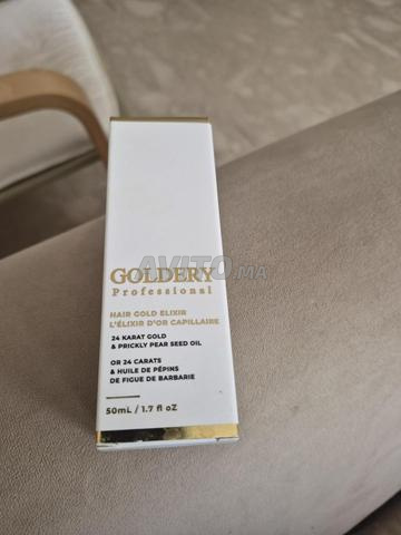 Serum cheveux GOLDERY Professional. Or 24 carats