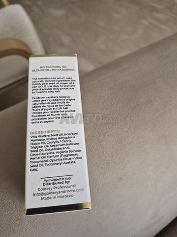 Serum cheveux GOLDERY Professional. Or 24 carats - 2