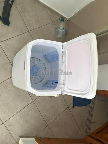 machine a laver manuelle - 2