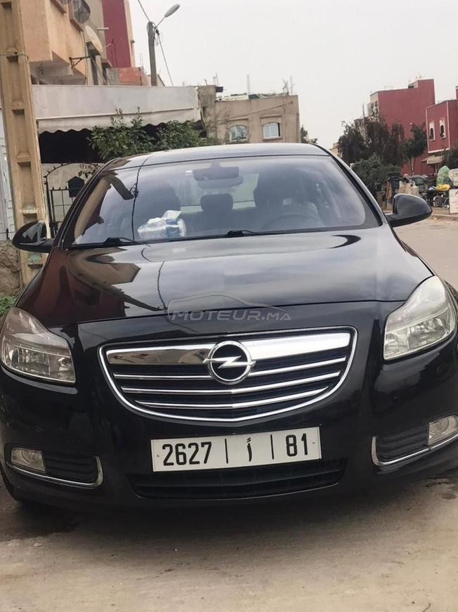 Opel Insignia Diesel Automatique 2012 à Bouznika