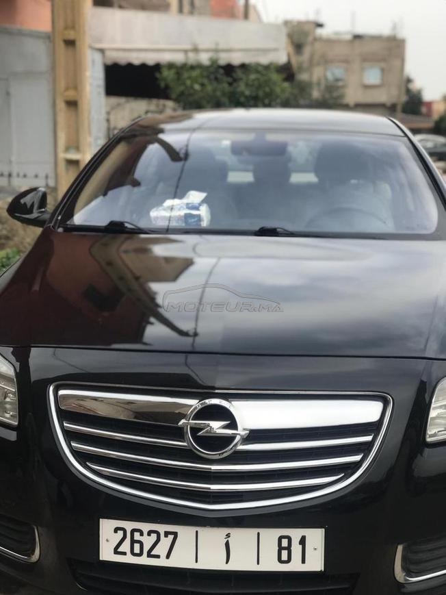 Opel Insignia Diesel Automatique 2012 à Bouznika